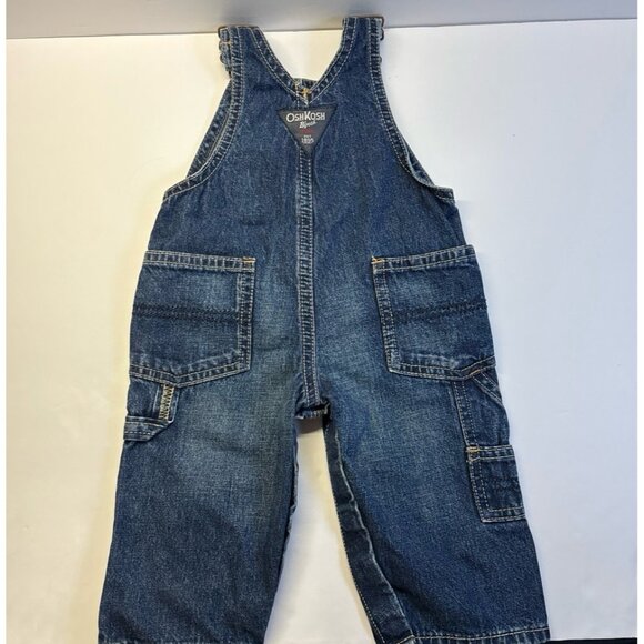 Oshkosh Overalls Utility Style (6 month) - Picture 6 of 9